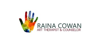 Raina Cowan Art Therapist Logo
