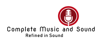 complete music and sound logo