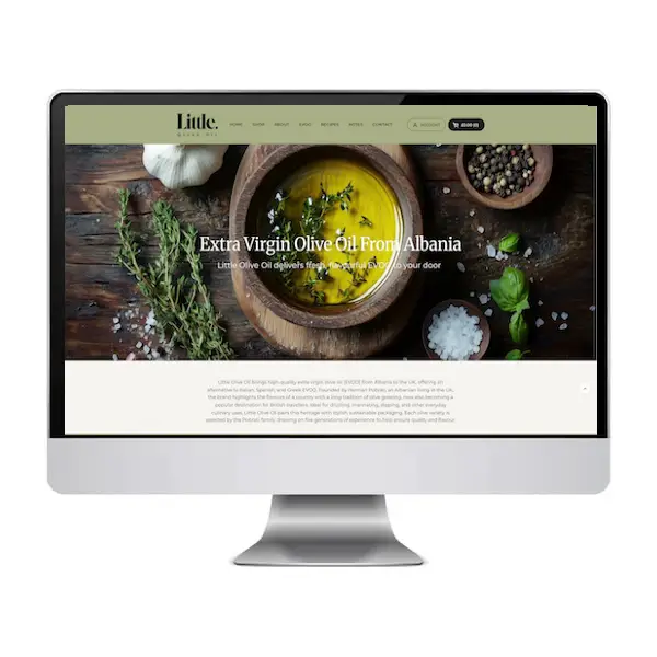 Little-Olive-Oil-Website